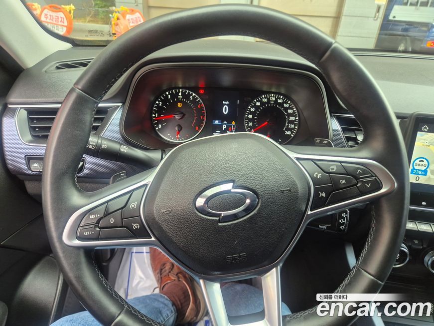 Renault-KoreaSamsung XM3 2021