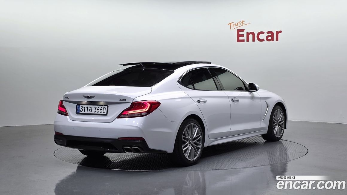 Genesis G70 2019