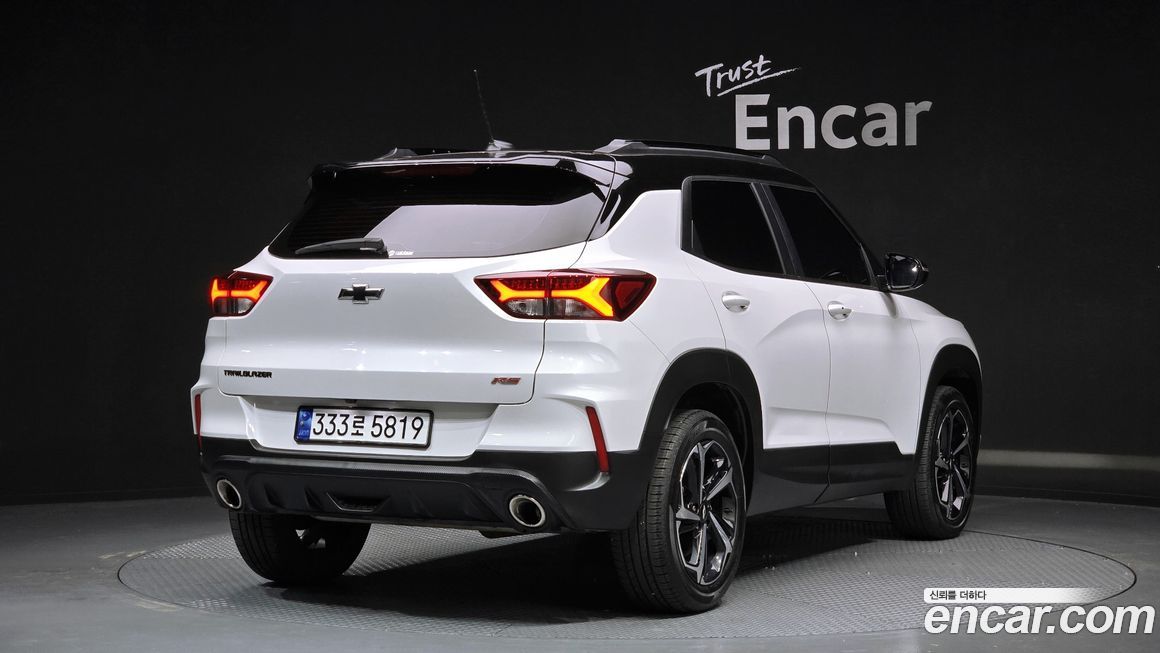 ChevroletGMDaewoo Trailblazer 2023