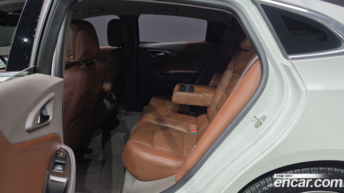 ChevroletGMDaewoo Malibu 2017