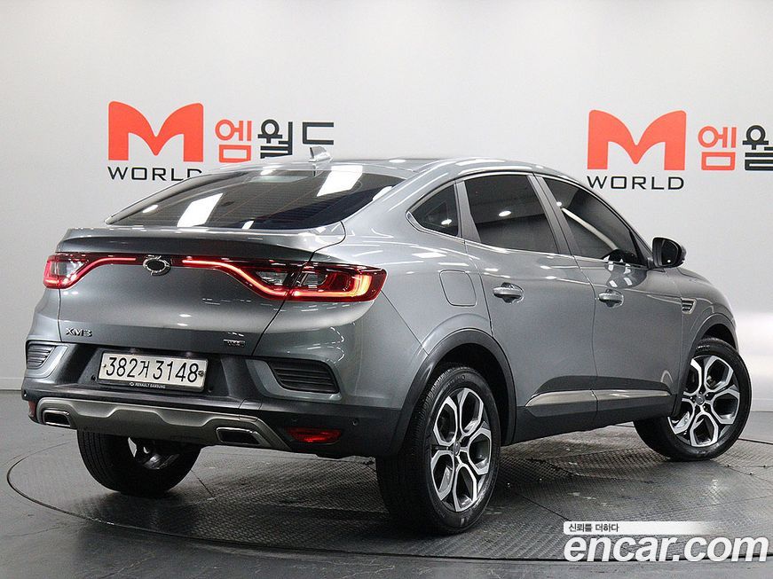 Renault-KoreaSamsung XM3 2020