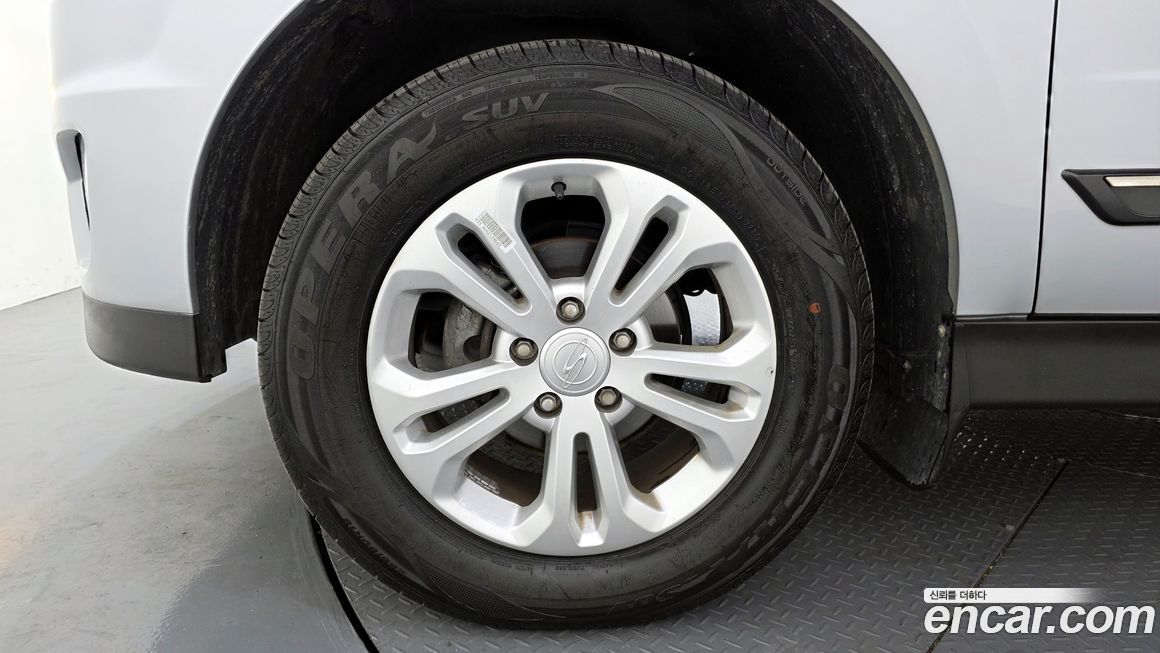 KG_Mobility_Ssangyong KORANDO 2017