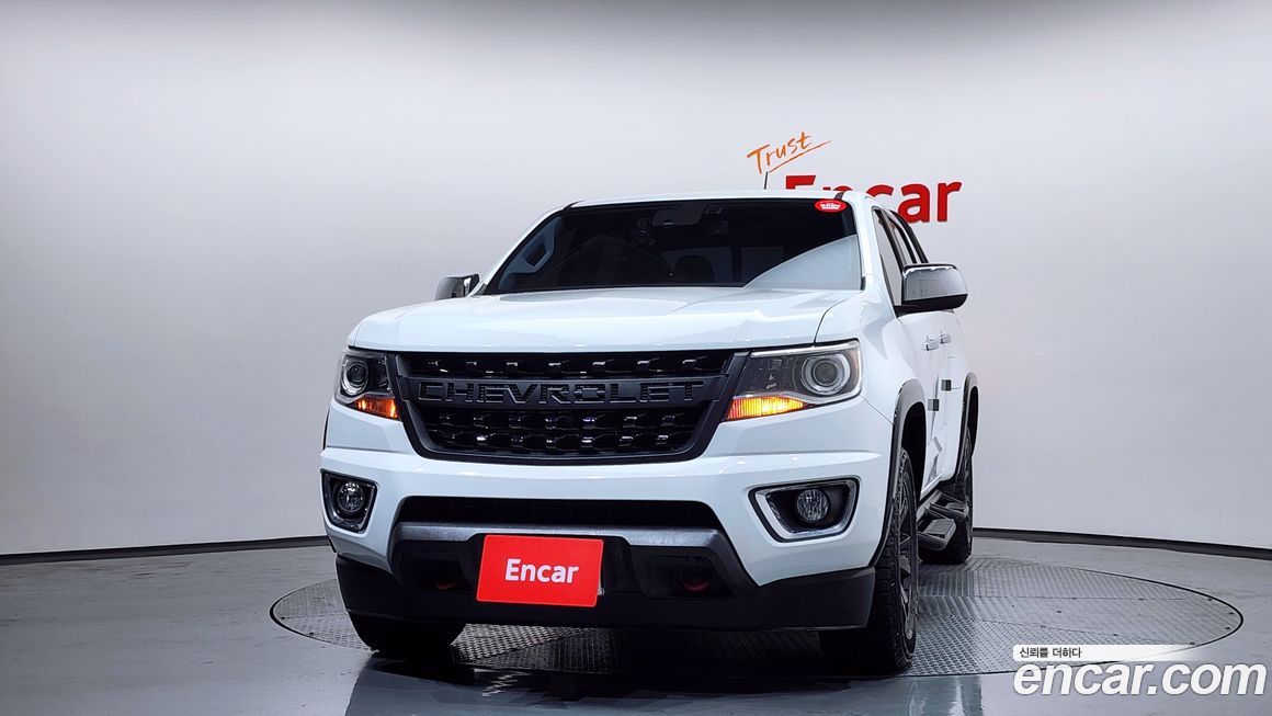 ChevroletGMDaewoo Colorado 2020