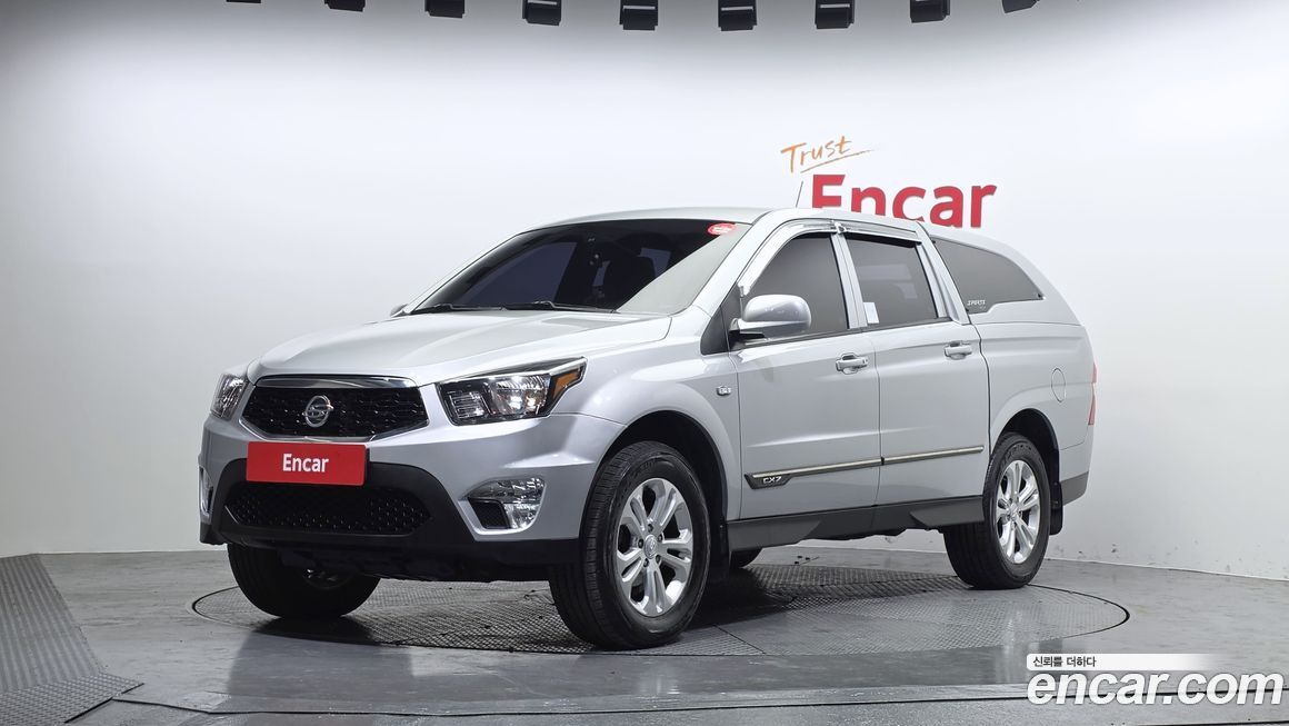 KG_Mobility_Ssangyong KORANDO 2017