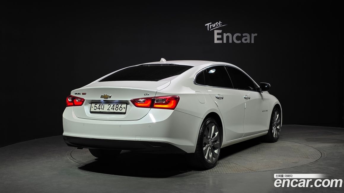 ChevroletGMDaewoo Malibu 2017