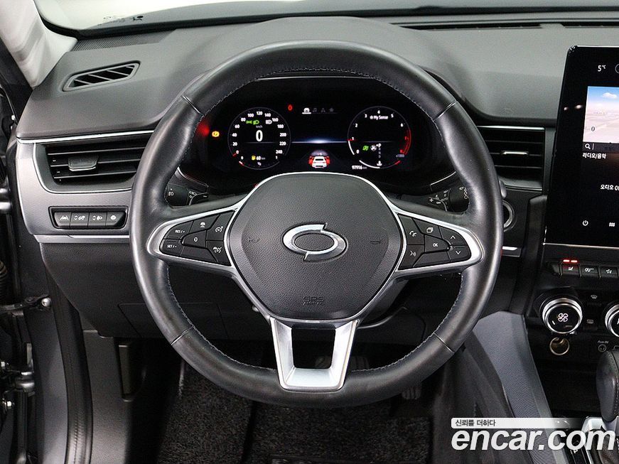 Renault-KoreaSamsung XM3 2020