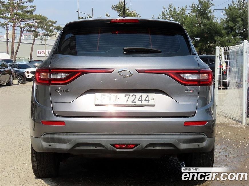 Renault-KoreaSamsung QM6 2019