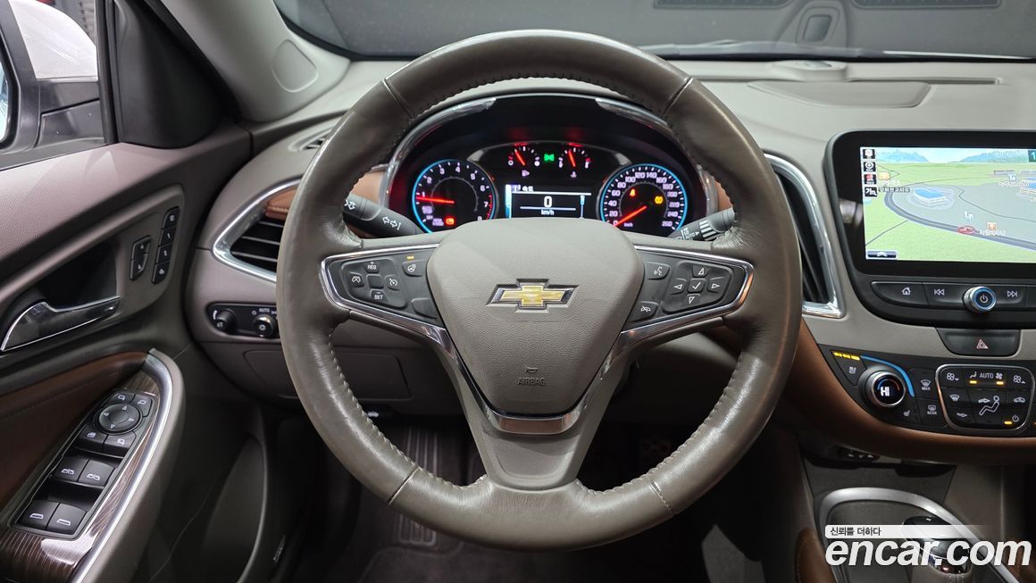 ChevroletGMDaewoo Malibu 2017