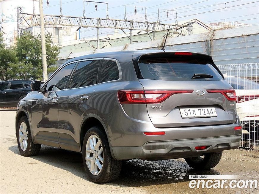 Renault-KoreaSamsung QM6 2019