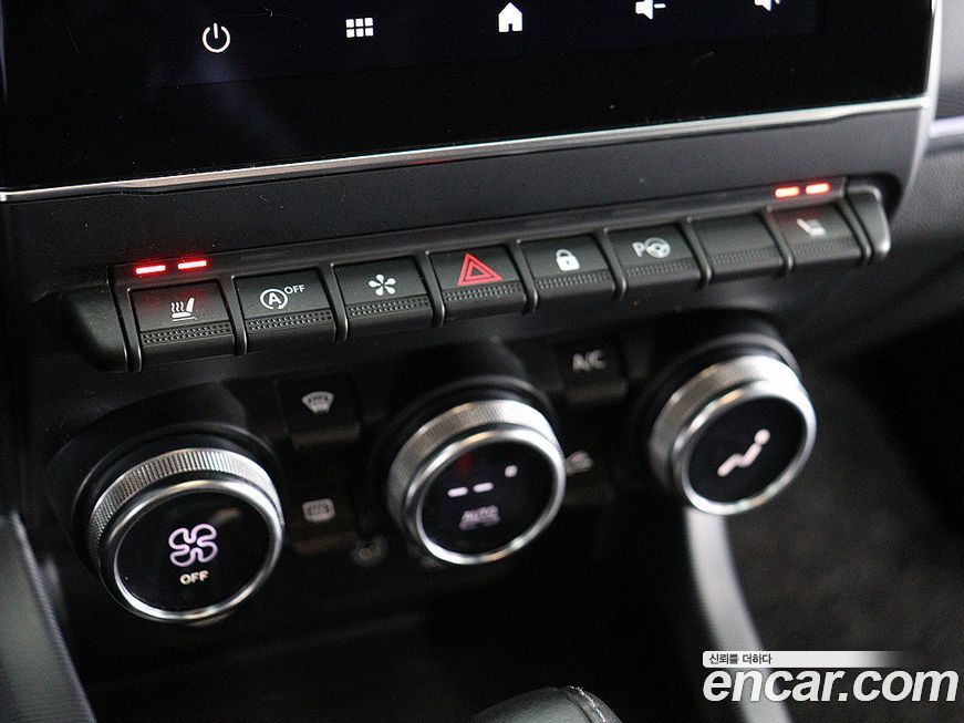 Renault-KoreaSamsung XM3 2020