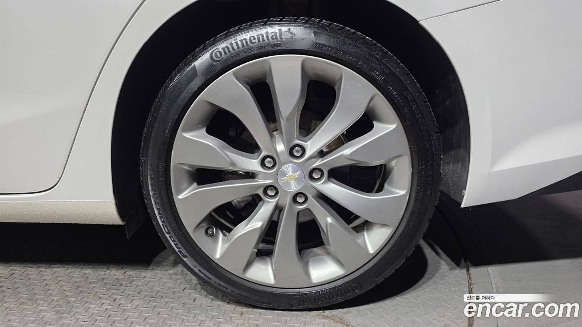 ChevroletGMDaewoo Malibu 2017