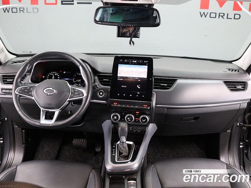 Renault-KoreaSamsung XM3 2020