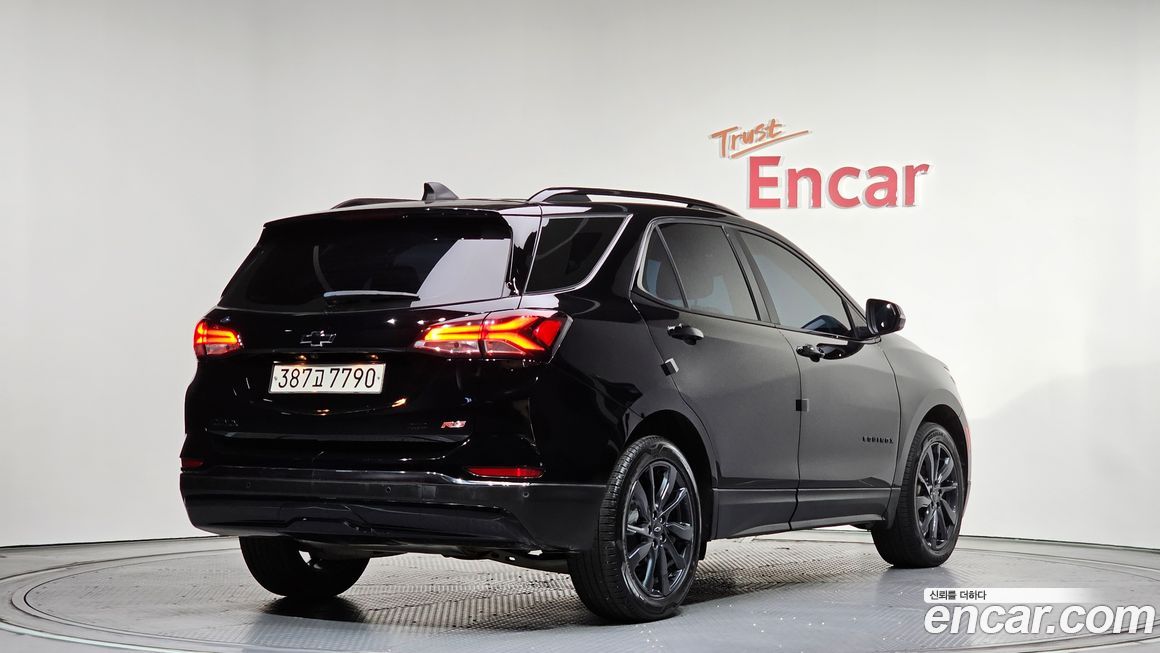 ChevroletGMDaewoo Equinox 2022