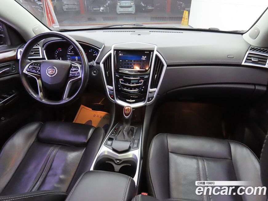 Cadillac SRX 2015