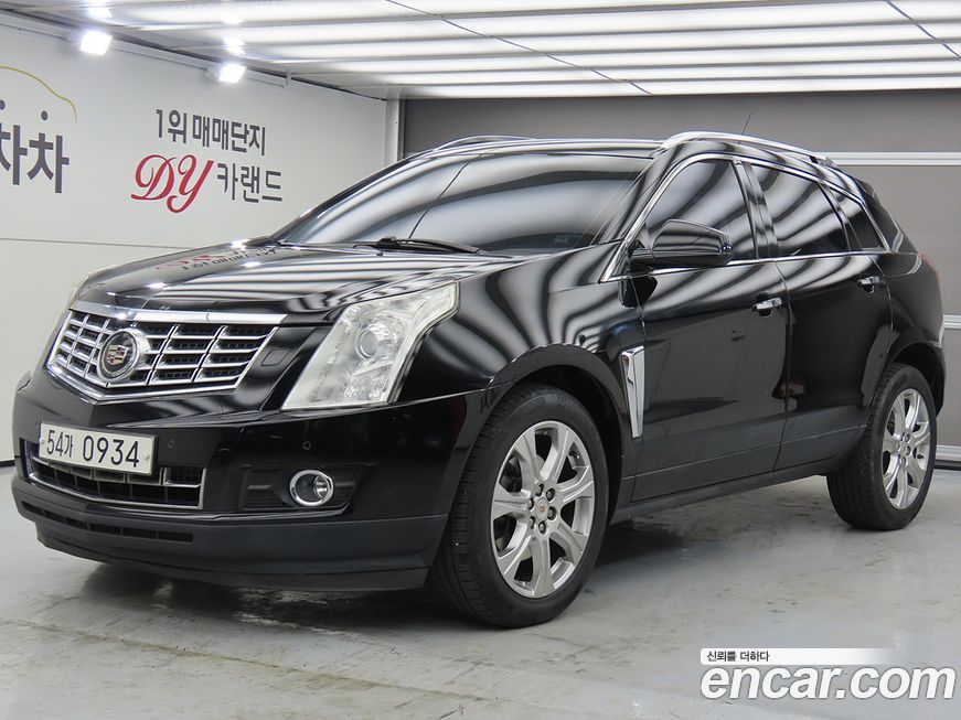 Cadillac SRX 2015