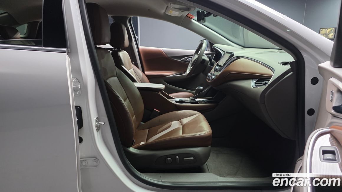 ChevroletGMDaewoo Malibu 2017