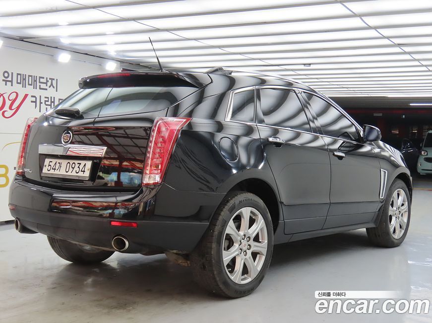 Cadillac SRX 2015