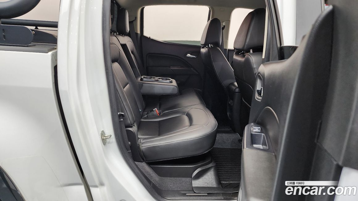 ChevroletGMDaewoo Colorado 2020