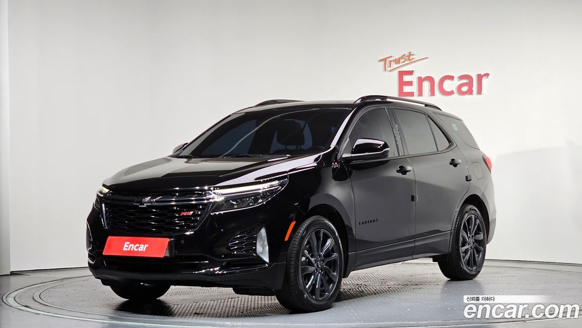 ChevroletGMDaewoo Equinox 2022