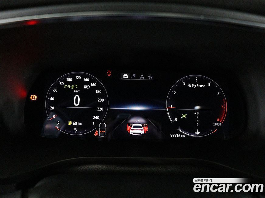 Renault-KoreaSamsung XM3 2020