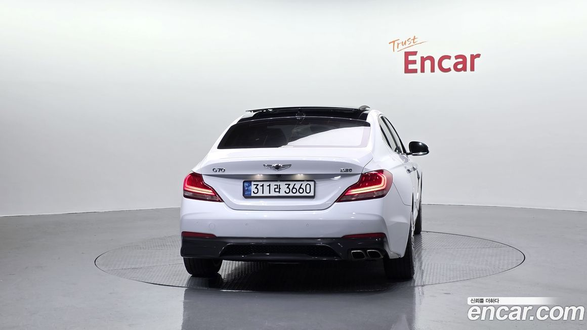 Genesis G70 2019