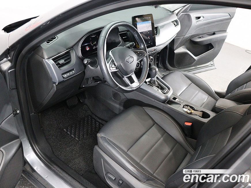 Renault-KoreaSamsung XM3 2020