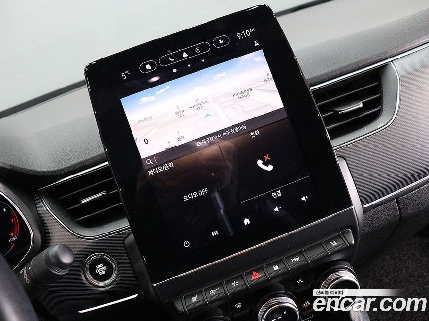 Renault-KoreaSamsung XM3 2020