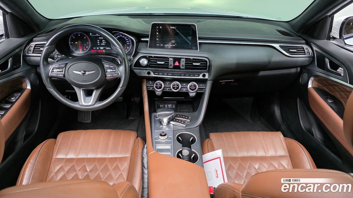 Genesis G70 2019