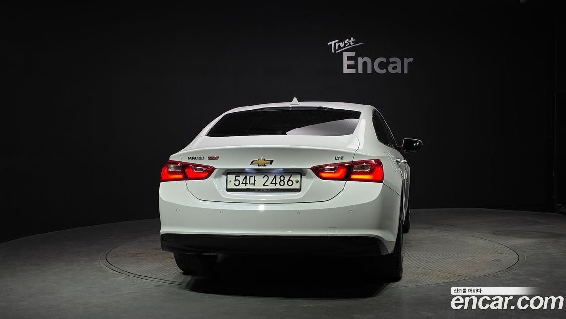 ChevroletGMDaewoo Malibu 2017