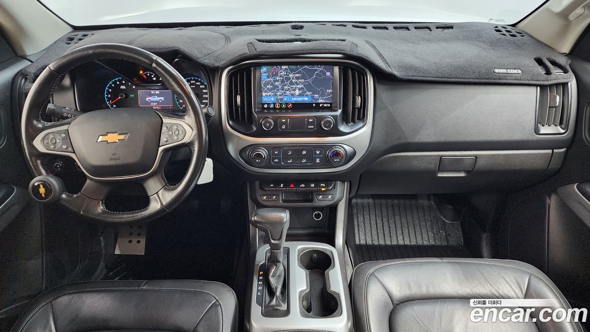 ChevroletGMDaewoo Colorado 2020