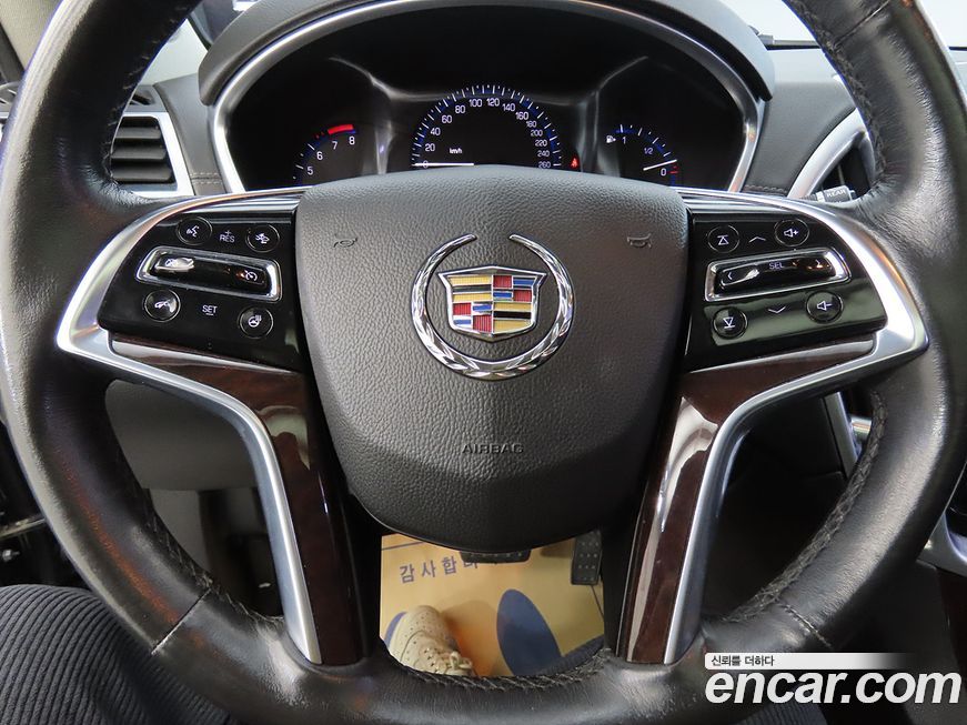 Cadillac SRX 2015