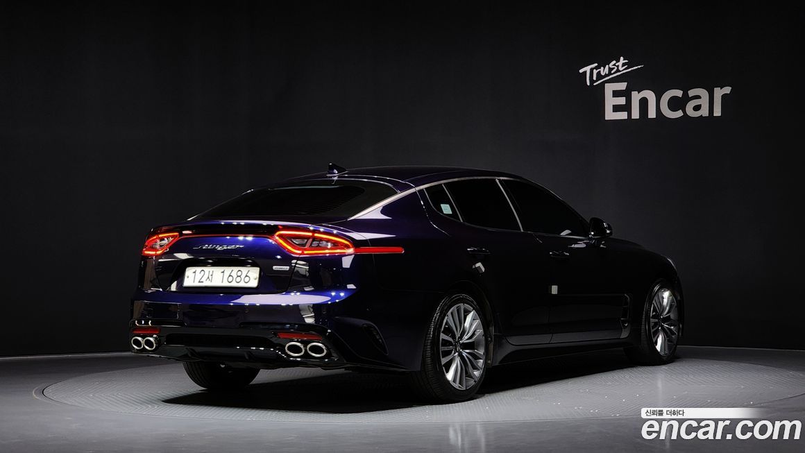 Kia Stinger 2019