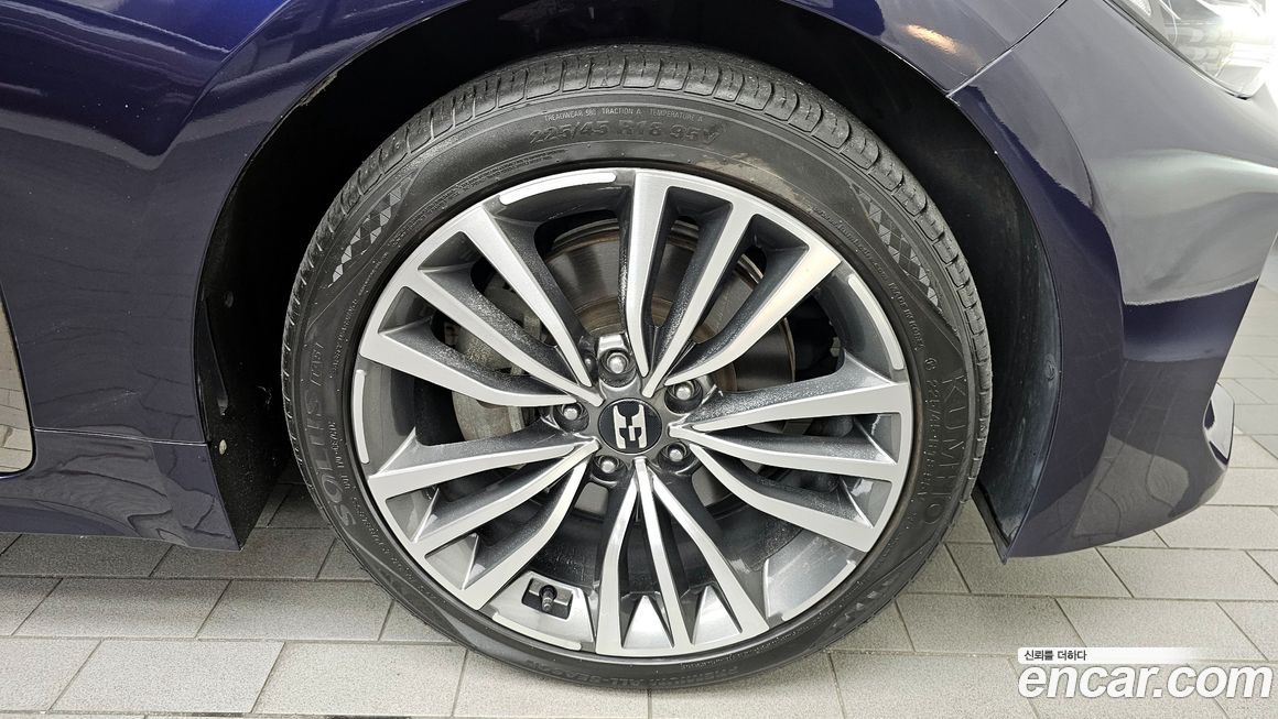 Kia Stinger 2019