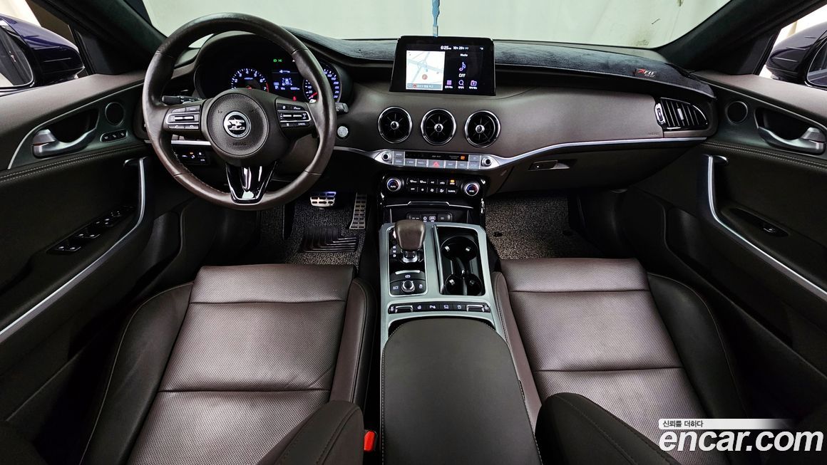 Kia Stinger 2019