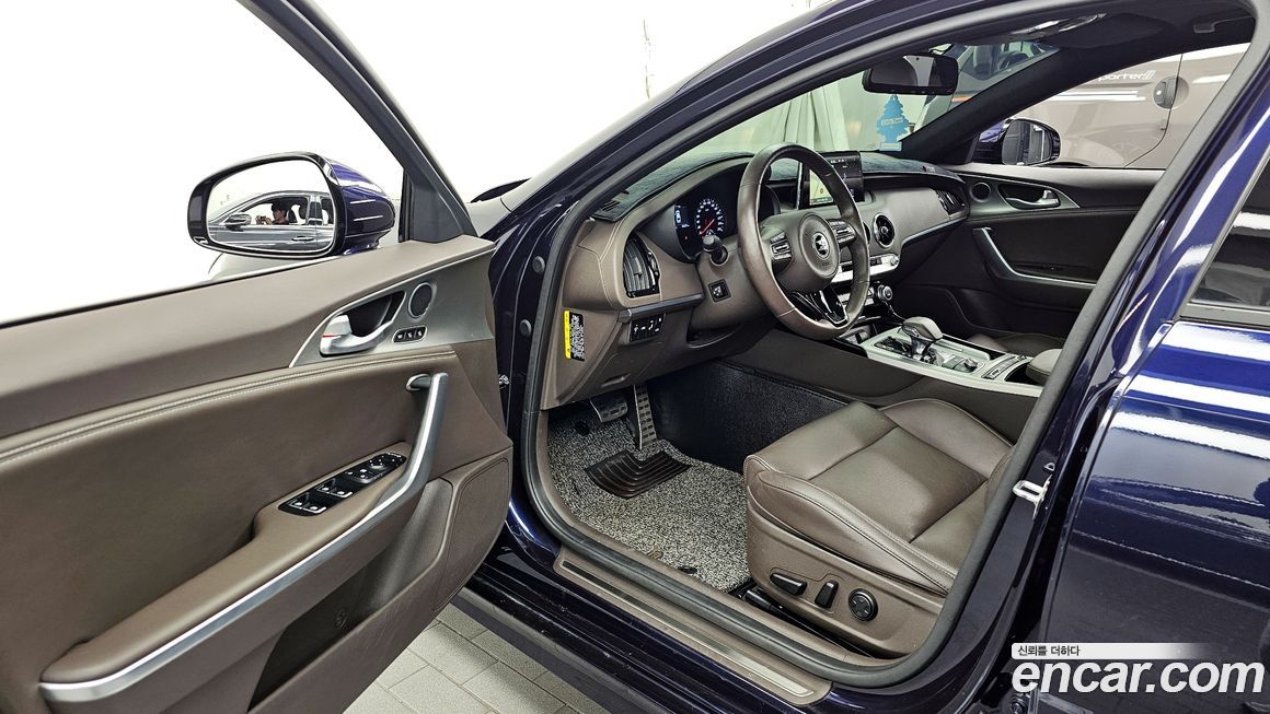 Kia Stinger 2019