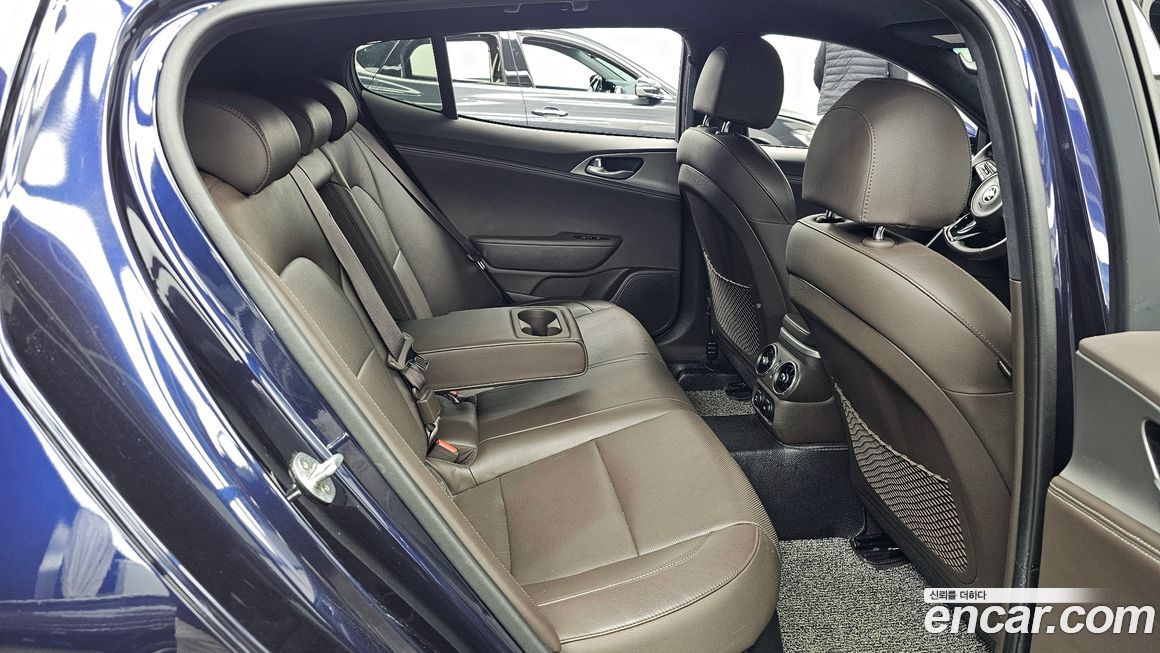 Kia Stinger 2019