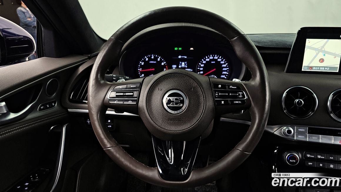 Kia Stinger 2019