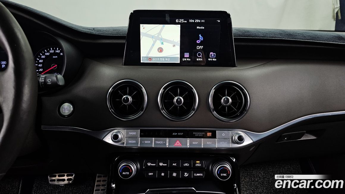 Kia Stinger 2019