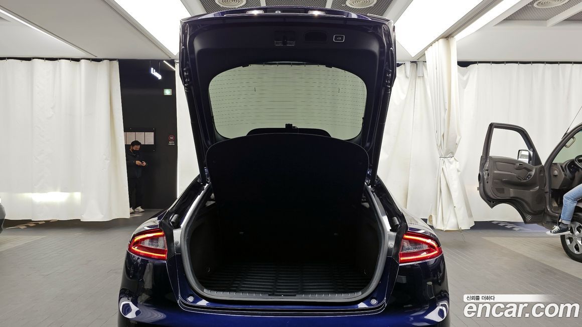 Kia Stinger 2019