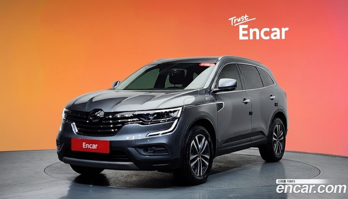 Renault-KoreaSamsung QM6 2018