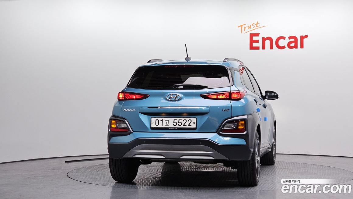Hyundai Kona 2018