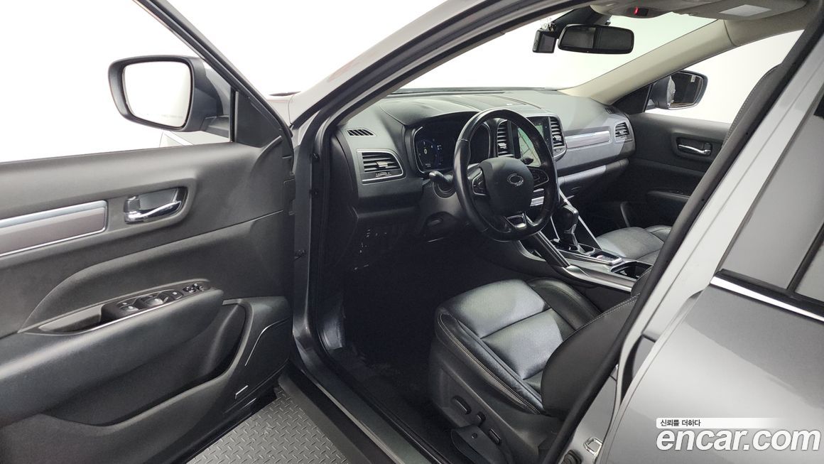 Renault-KoreaSamsung QM6 2018