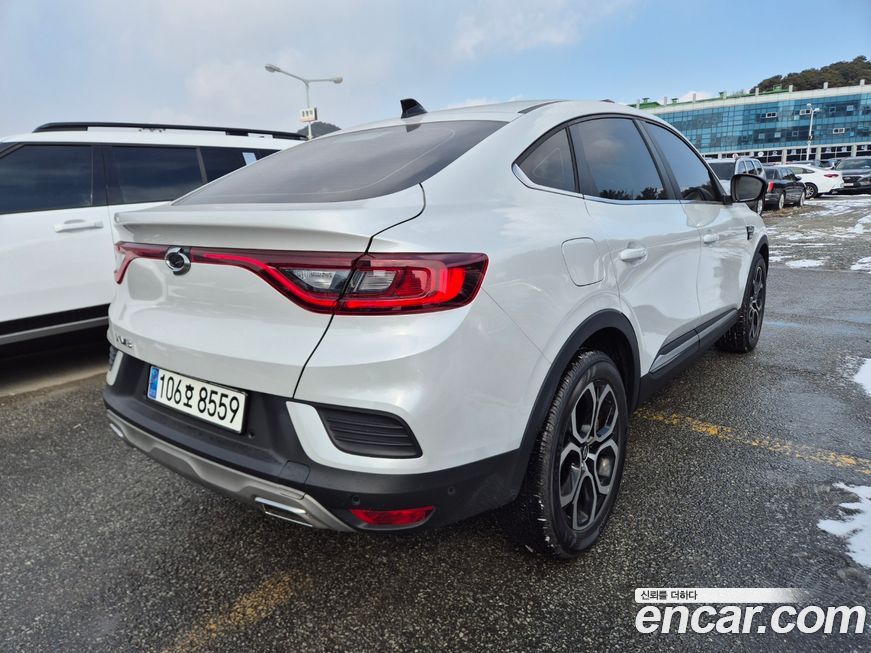 Renault-KoreaSamsung XM3 2024