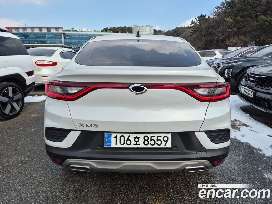 Renault-KoreaSamsung XM3 2024