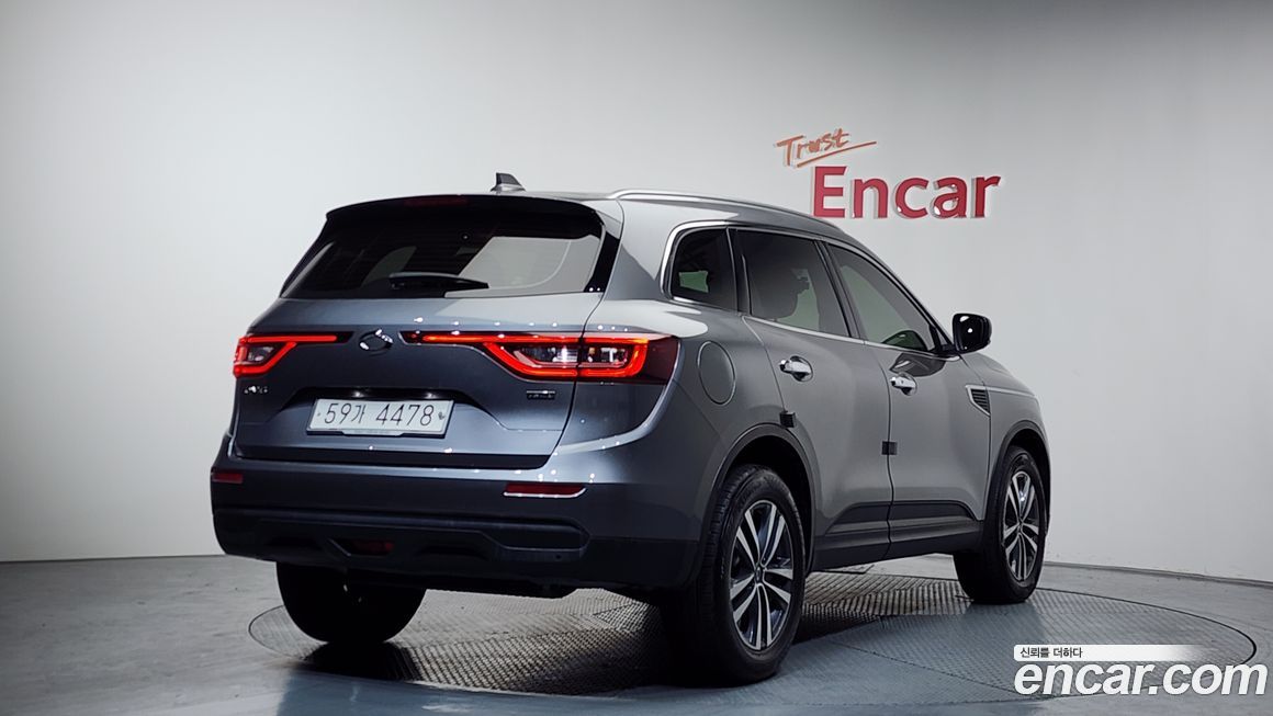 Renault-KoreaSamsung QM6 2018