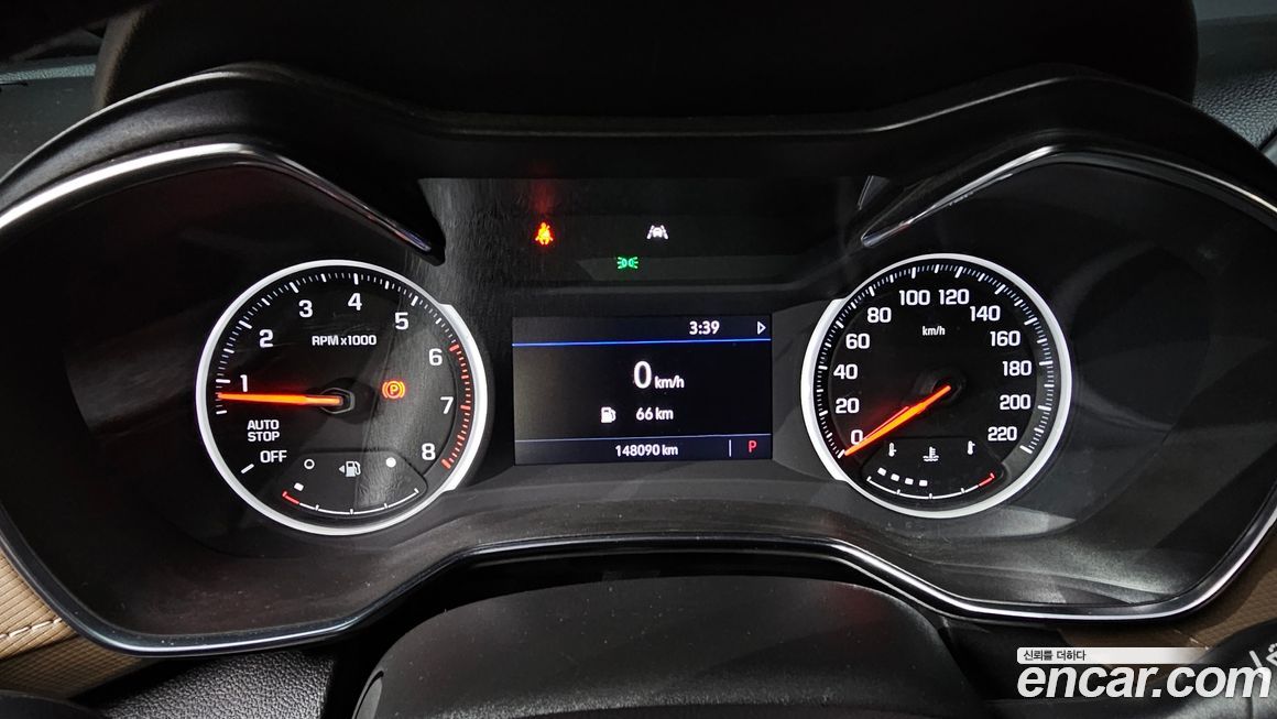 ChevroletGMDaewoo Trailblazer 2021