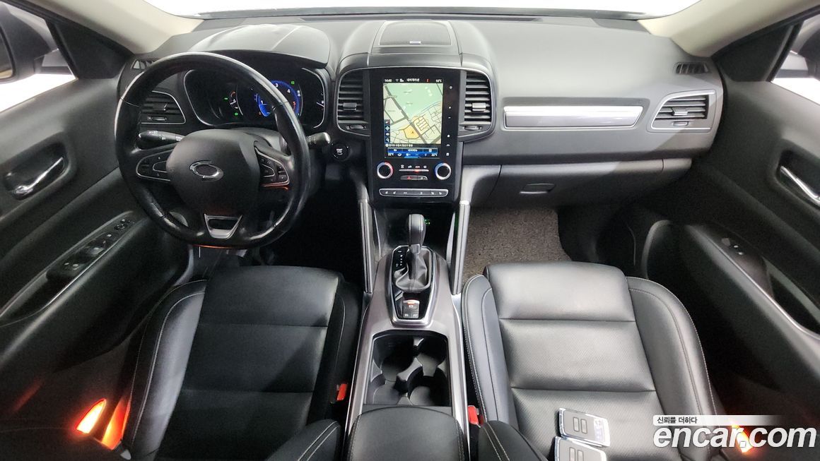 Renault-KoreaSamsung QM6 2018