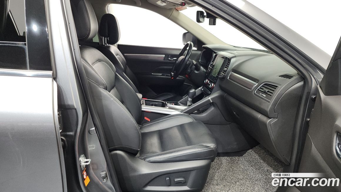 Renault-KoreaSamsung QM6 2018