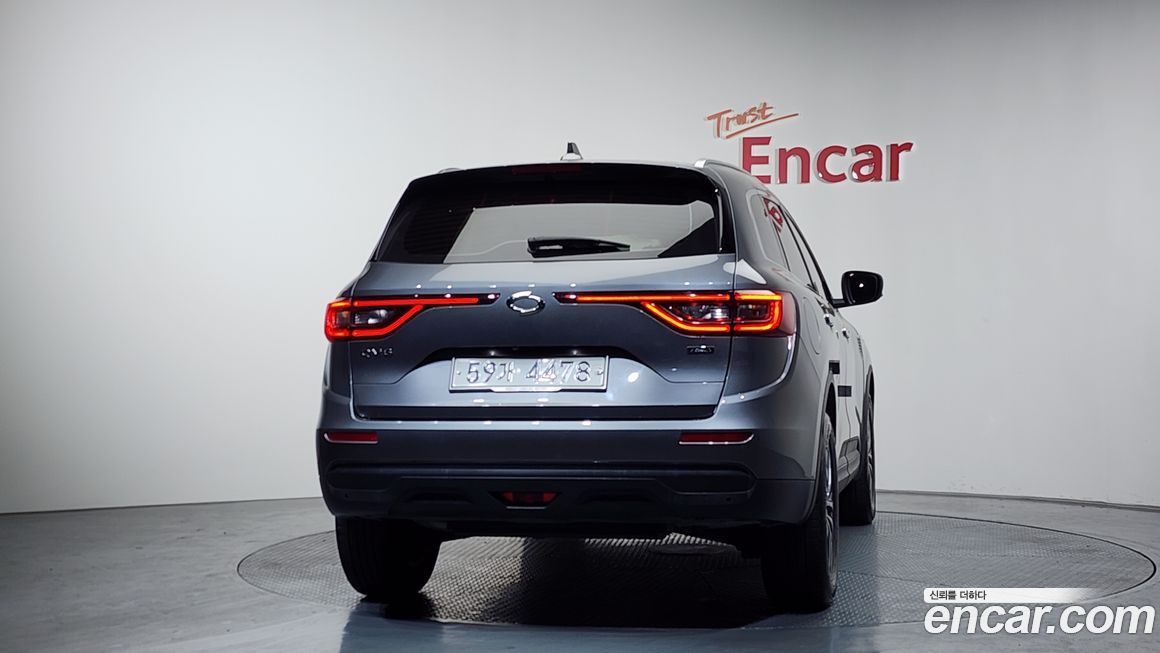 Renault-KoreaSamsung QM6 2018