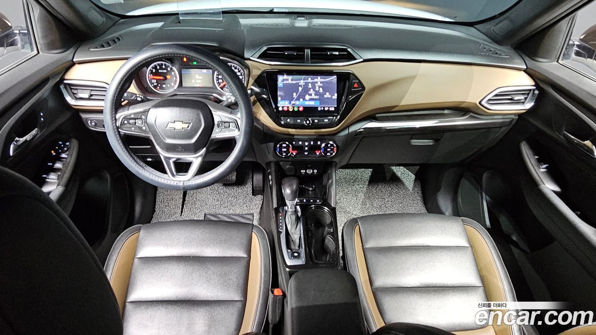 ChevroletGMDaewoo Trailblazer 2021